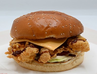 Crispy Burger