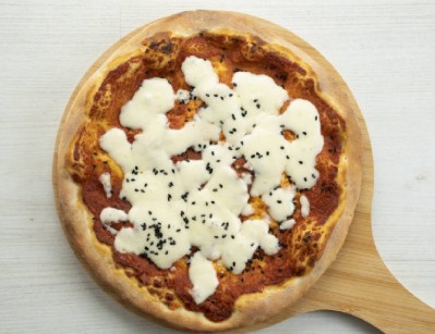 Muhammara & Kashkaval Cheese Mankousha
