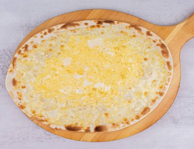 Shami cheese manoushe
