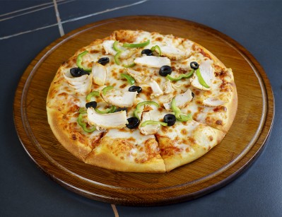 Chicken pizza