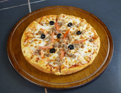 Meat pizza