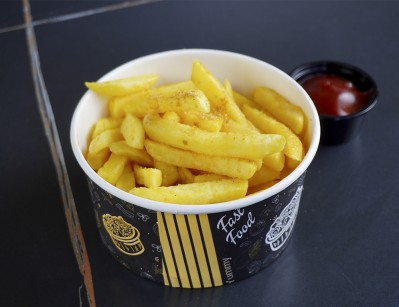 French fries cup