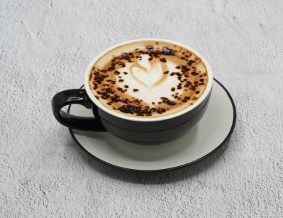 Nescafe with milk