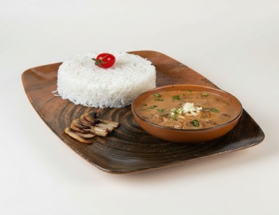 Stroganoff meat dish