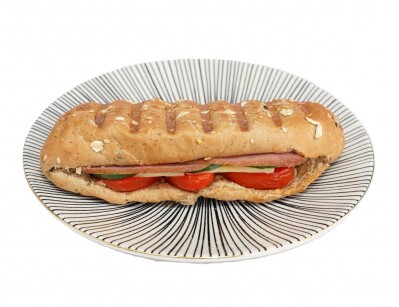 turkey steak sandwich