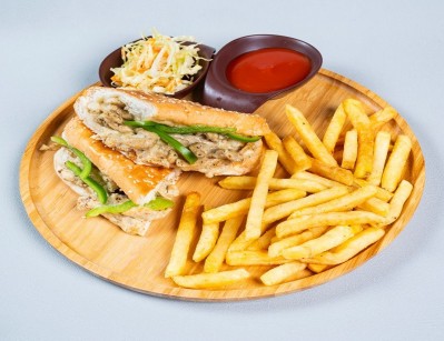 Chicken Fajita Sandwich