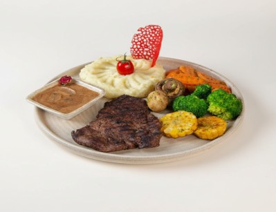 steak meal