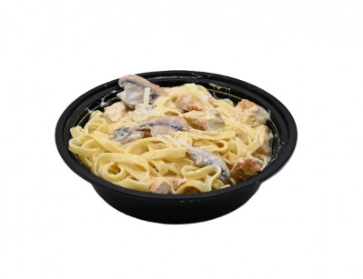 Fettuccine Alfredo Meal
