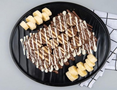 Banana and Nuts Crepe