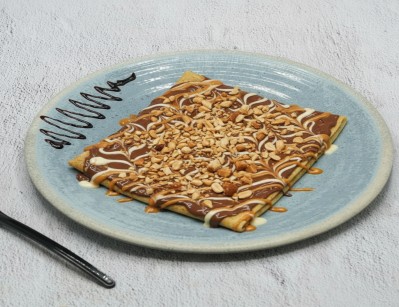 Snickers crepe