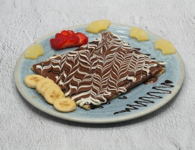 Fruit crepe