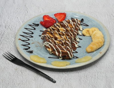Fruit waffle