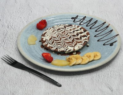 Fruit pancakes