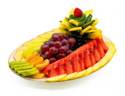 Special fruit platter