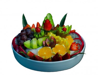 medium fruit plate