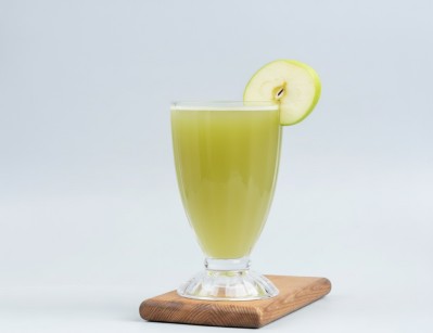 green apple juice