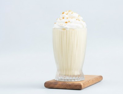 Vanilla milkshake