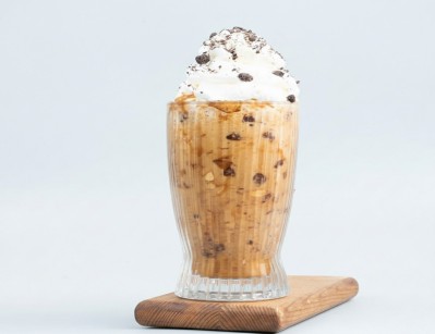 Caramel milkshake