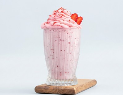 strawberry milkshake
