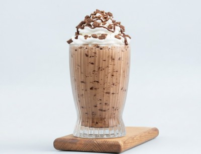 Nutella milkshake