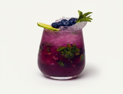 Blueberry Mojito