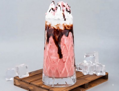 Strawberry Frappe Shake