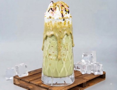 Pistachio Frappe Shake
