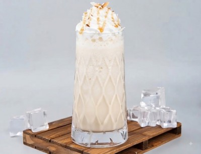 Coconut Frappe Shake