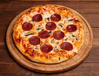 Pepperoni pizza