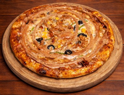 BBQ pizza