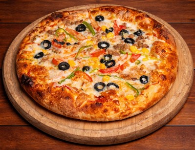 Mixed pizza