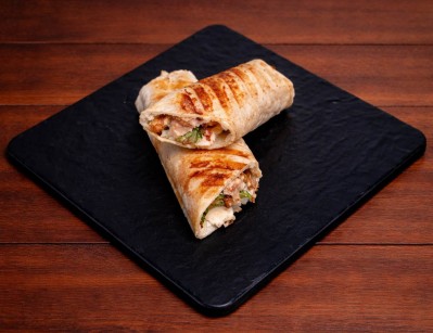 Chicken shawarma saj