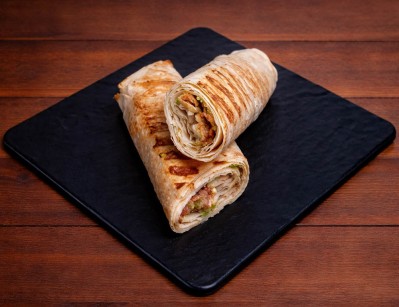 Double Chicken Shawarma Saj