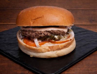 Classic beef burger