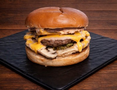 Double beef burger