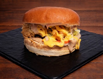 Crispy Chicken Burger
