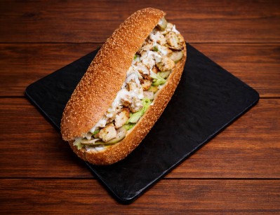 Chicken Caesar Sub Sandwich