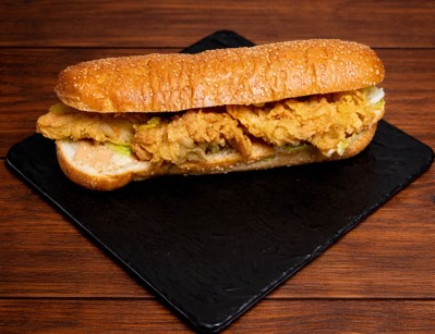 Crispy Chicken Sub Sandwich