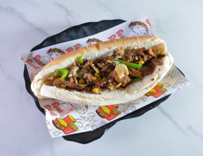 Meat Fajita Sandwich