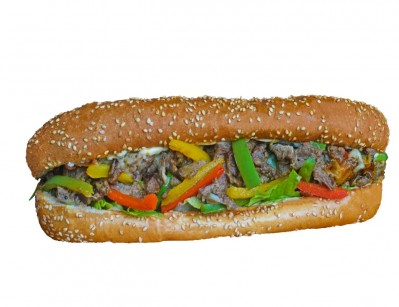 Kudu Meat Sandwich