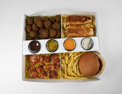 Family box with crunchy