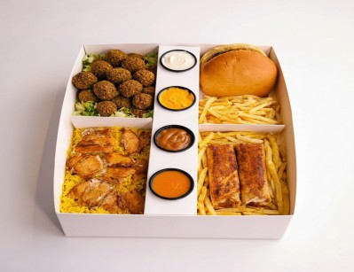 Lebanese Family Falafel Box