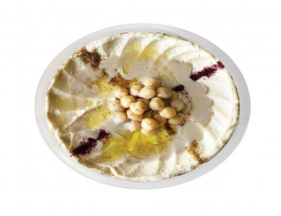 Hummus with tahini