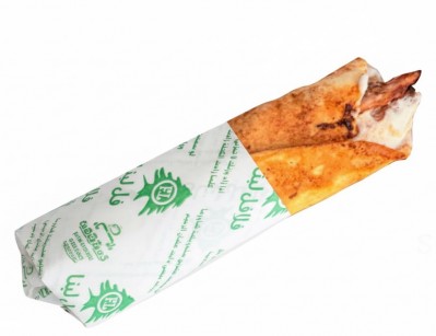 Medium Lebanese Chicken Shawarma Saj