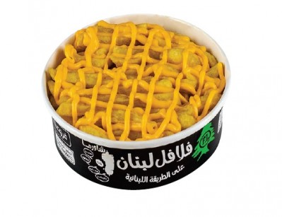 Family size cheesy fries