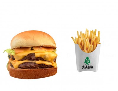 Double Cheeseburger Meal