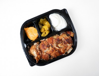 Chicken shawarma