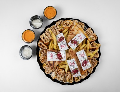 Oman Family Chicken Shawarma Meal