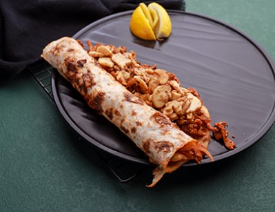 Mushroom Beef Tantuni Saj