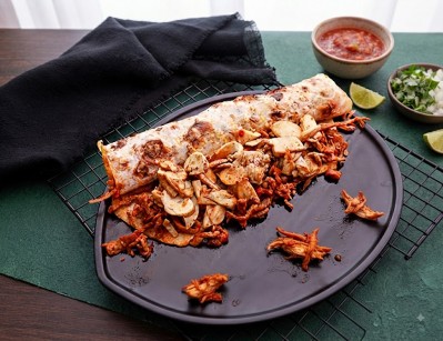 Saj Tantuni Chicken with Mushrooms